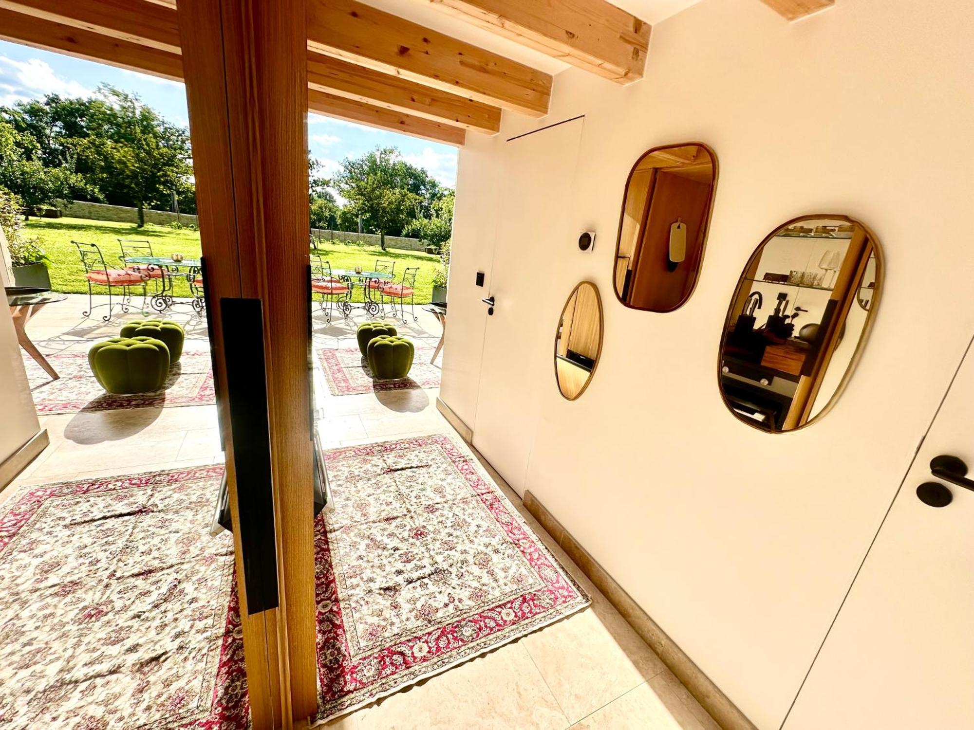 Chateau De Lafont Suites Saint-Vivien  Buitenkant foto