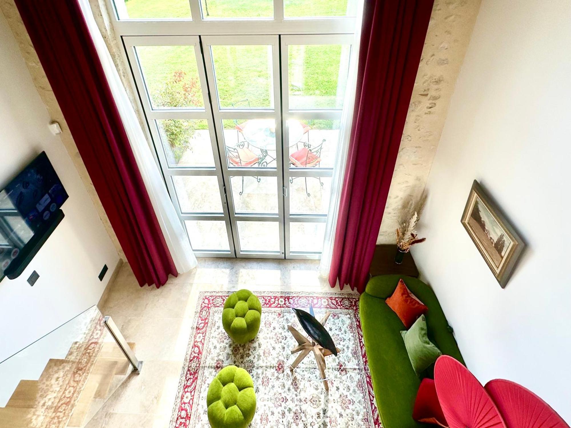 Chateau De Lafont Suites Saint-Vivien  Buitenkant foto