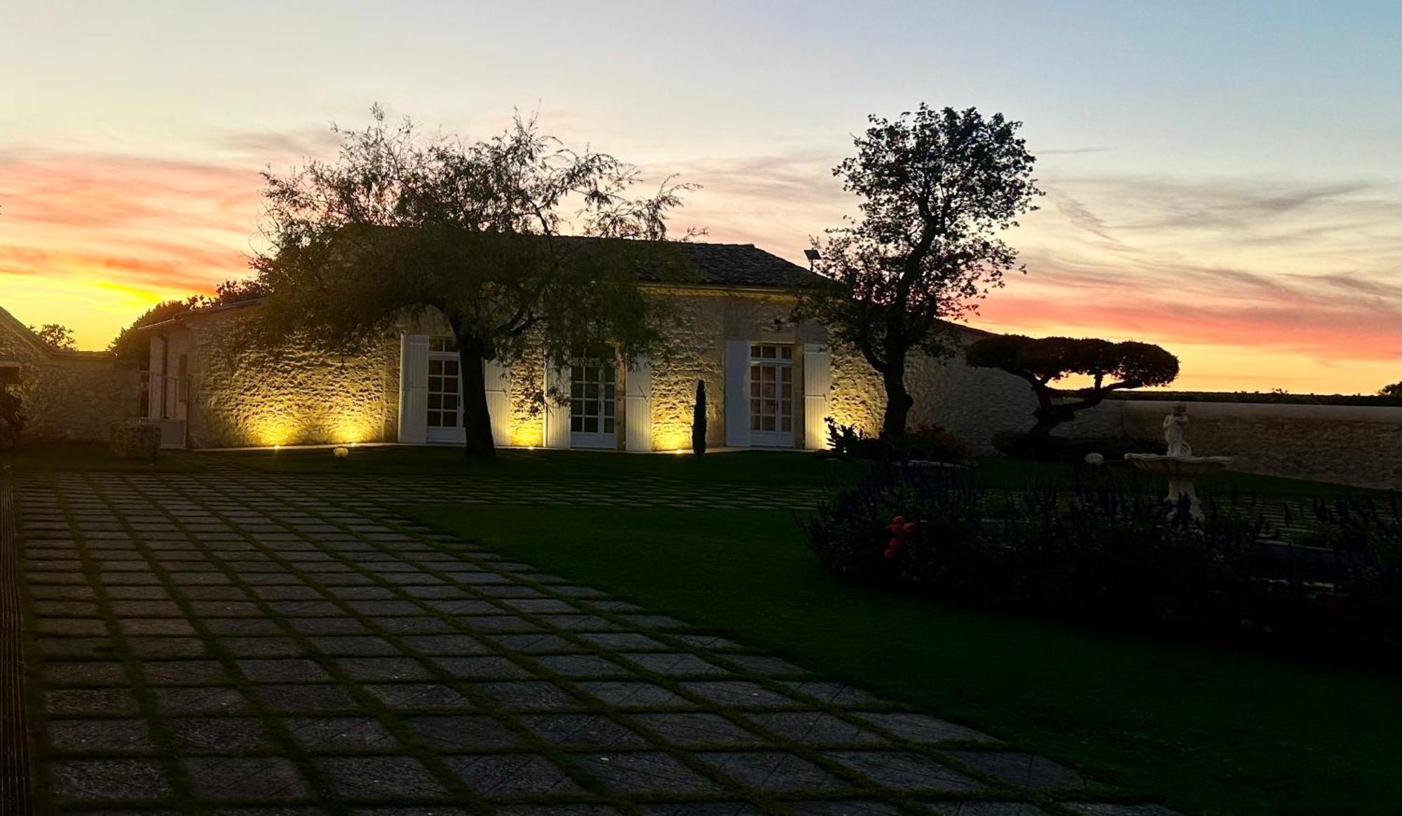 Chateau De Lafont Suites Saint-Vivien  Buitenkant foto